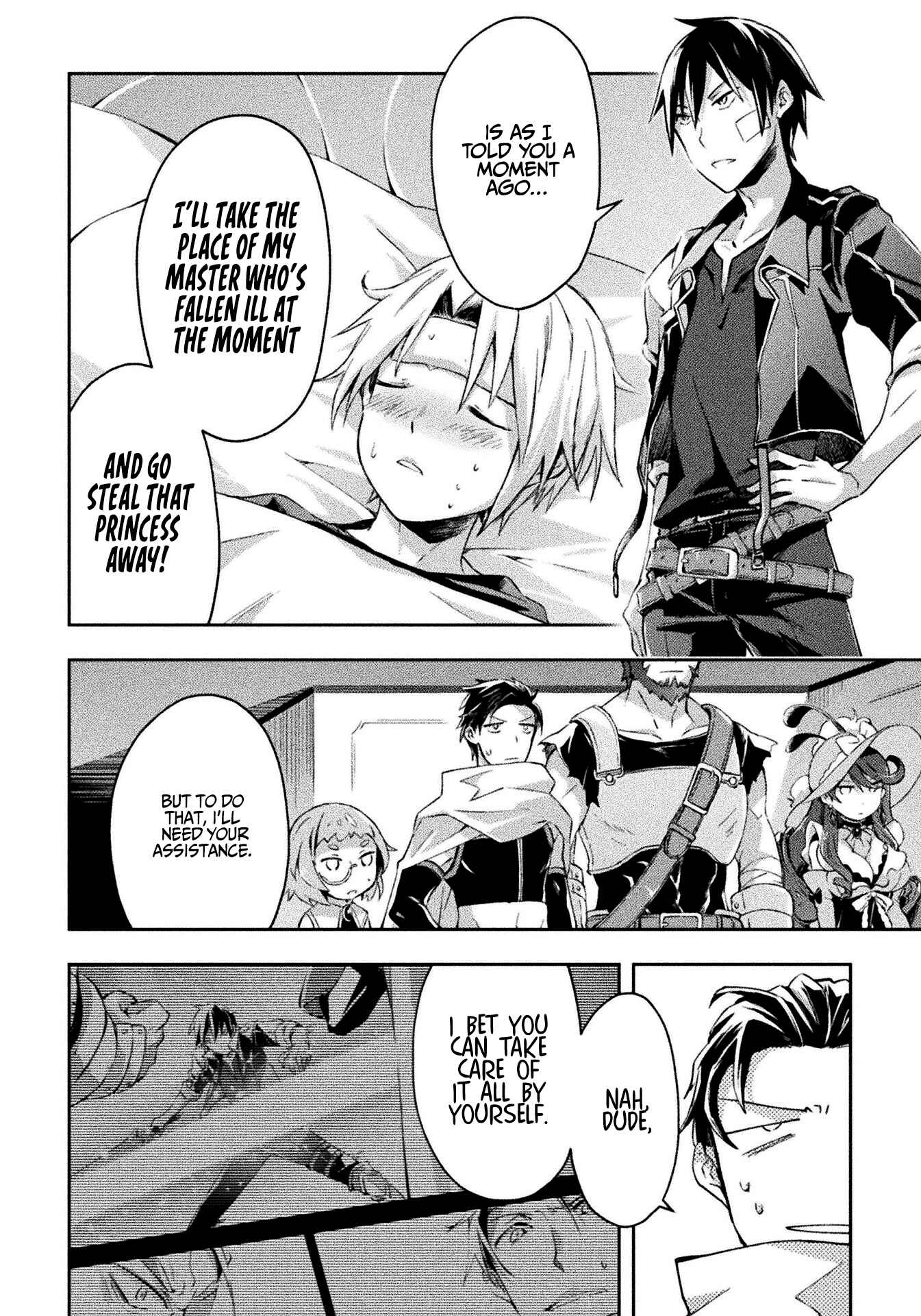 Page 15 Chapter 22 Dungeon Kurashi no Moto Yuusha