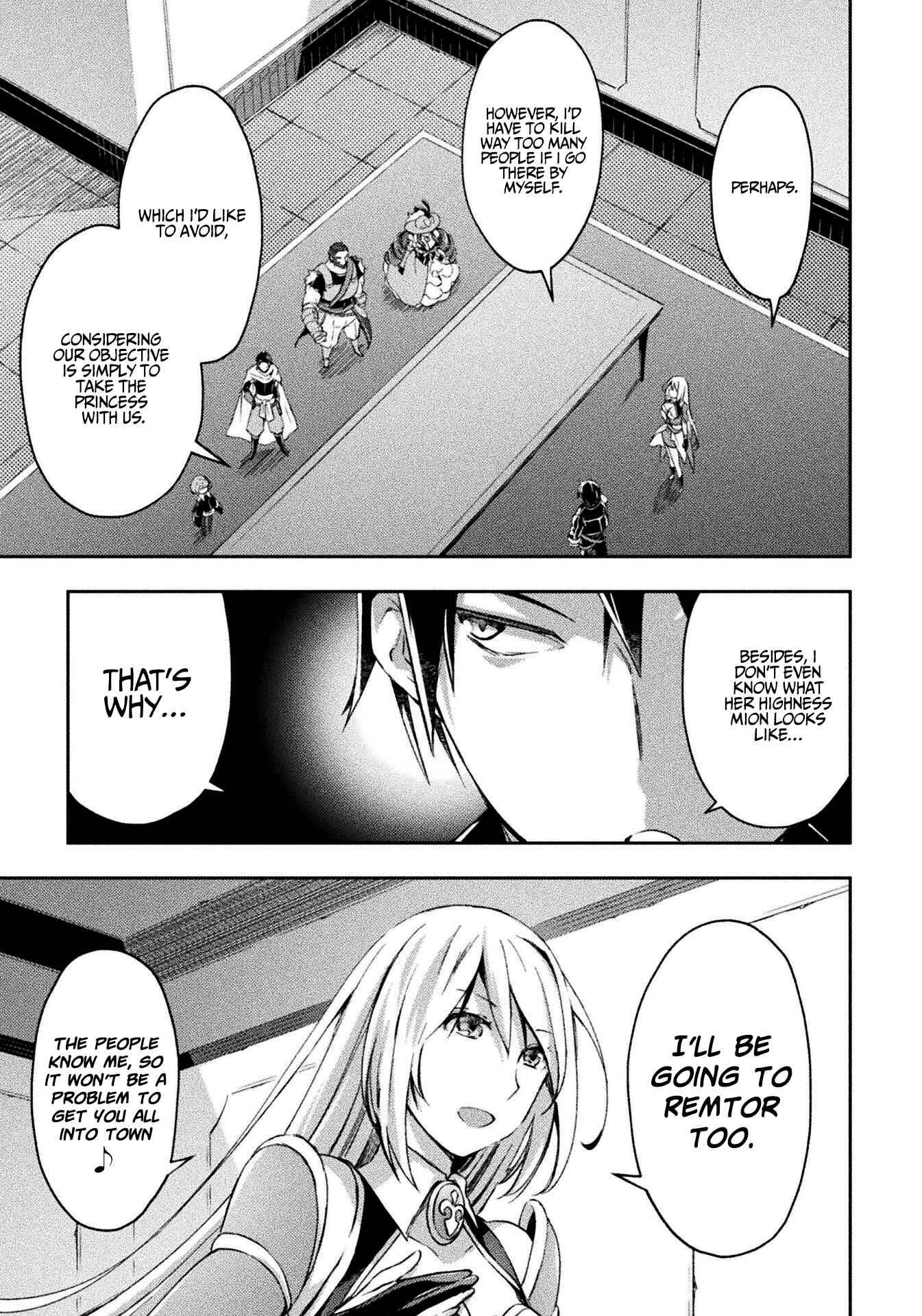 Page 16 Chapter 22 Dungeon Kurashi no Moto Yuusha