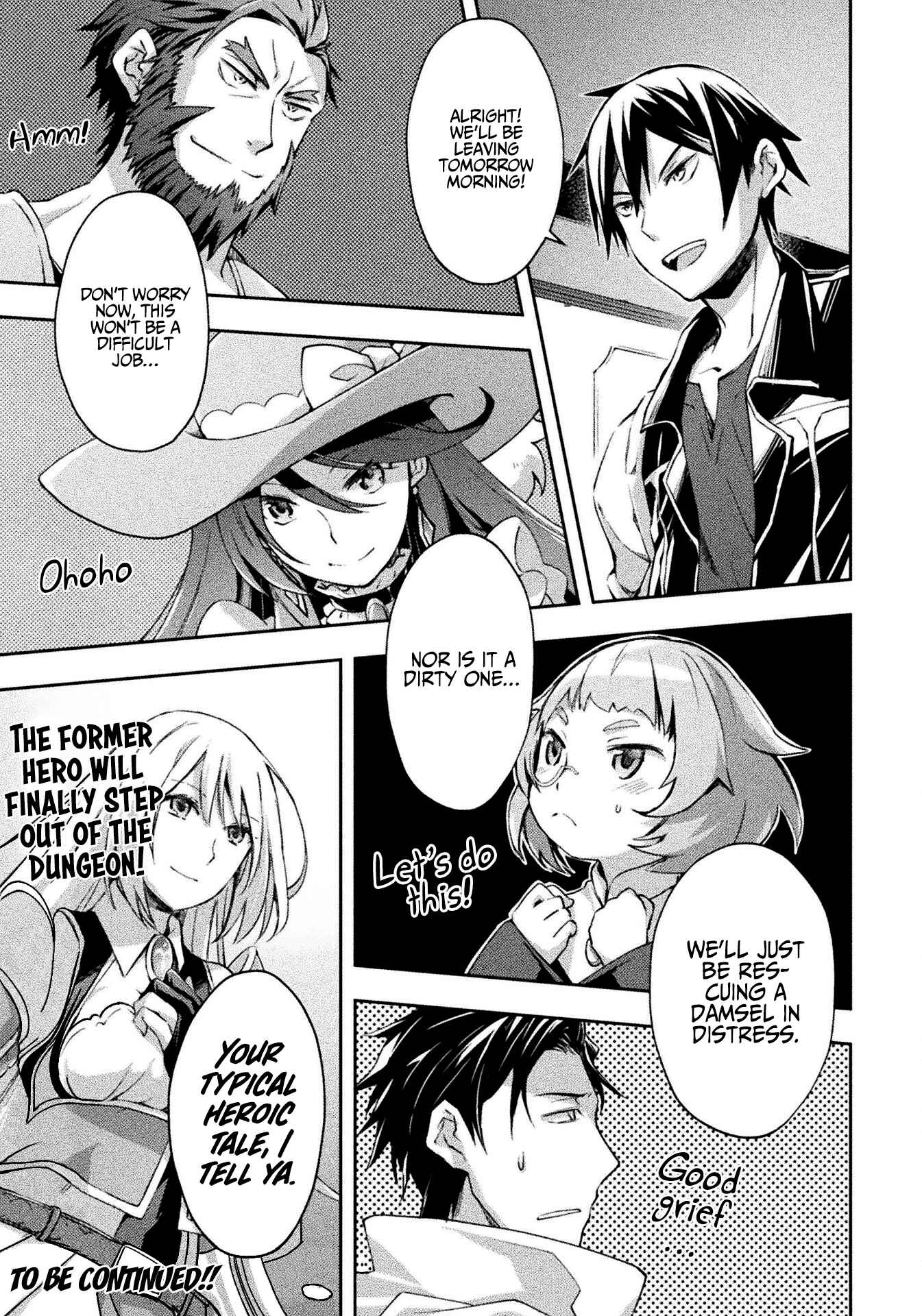 Page 22 Chapter 22 Dungeon Kurashi no Moto Yuusha