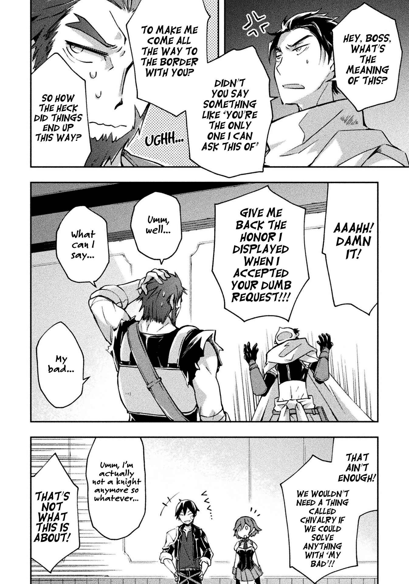 Page 5 Chapter 22 Dungeon Kurashi no Moto Yuusha