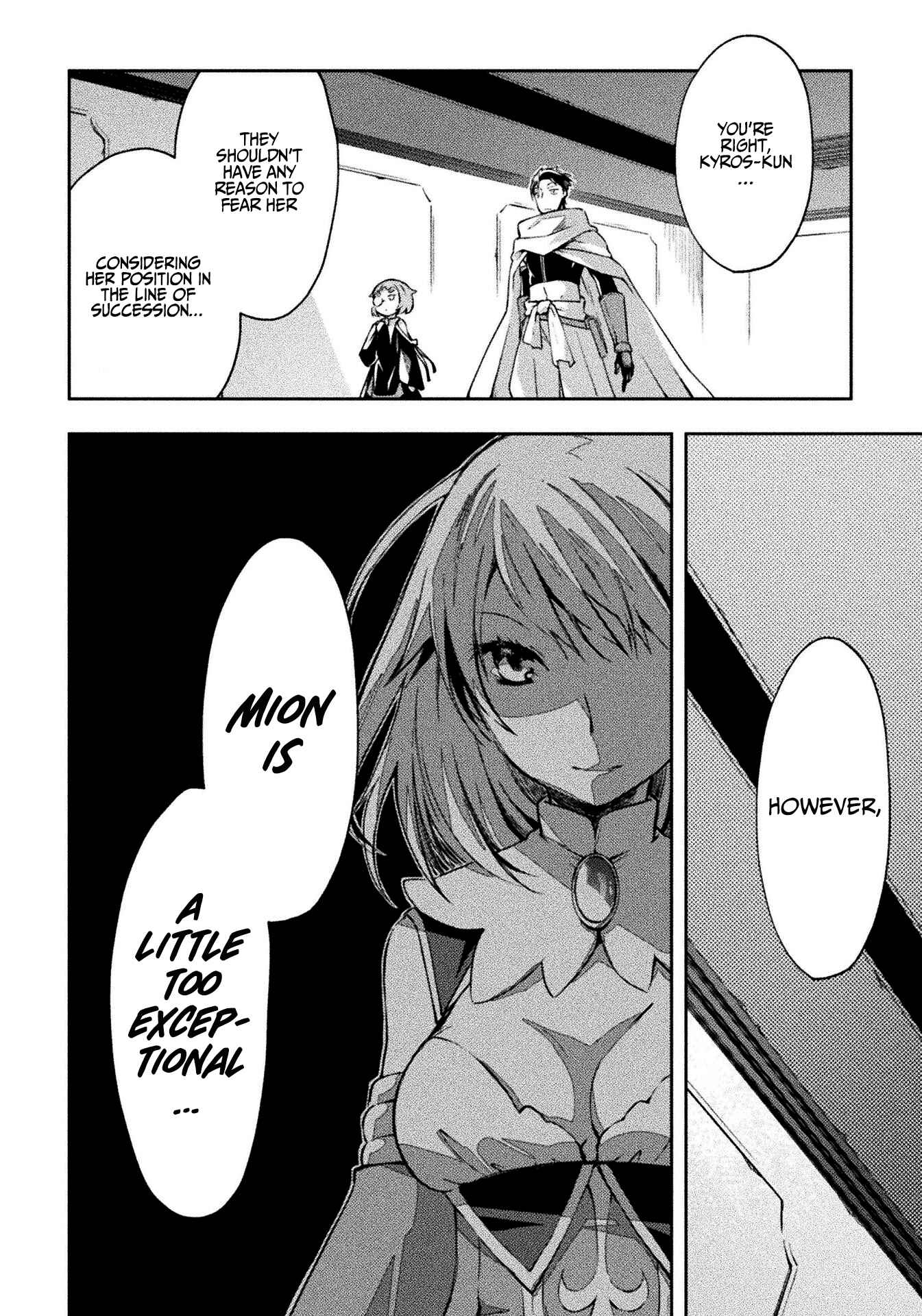 Page 9 Chapter 22 Dungeon Kurashi no Moto Yuusha