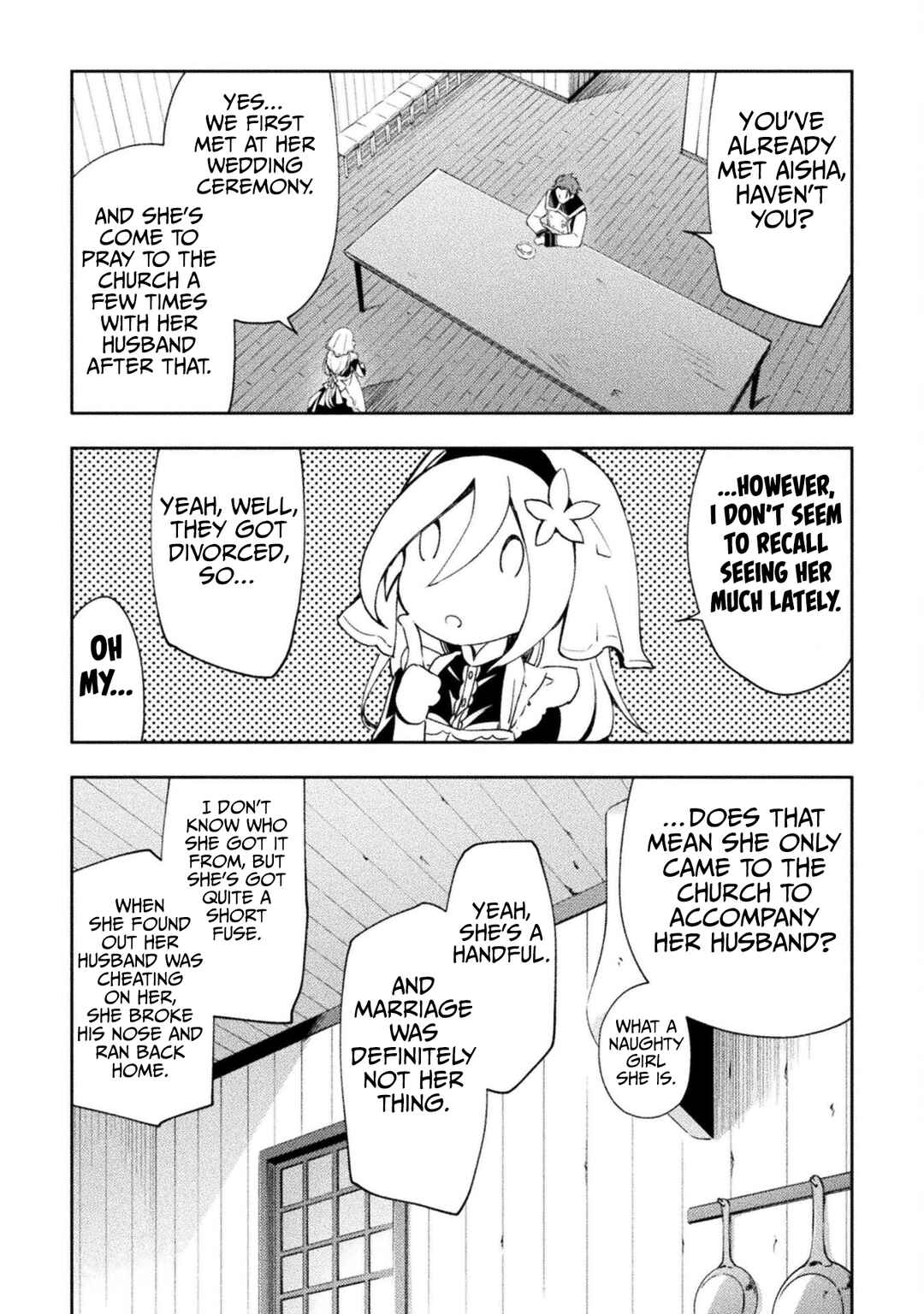 Page 10 Chapter 53 Dungeon Kurashi no Moto Yuusha