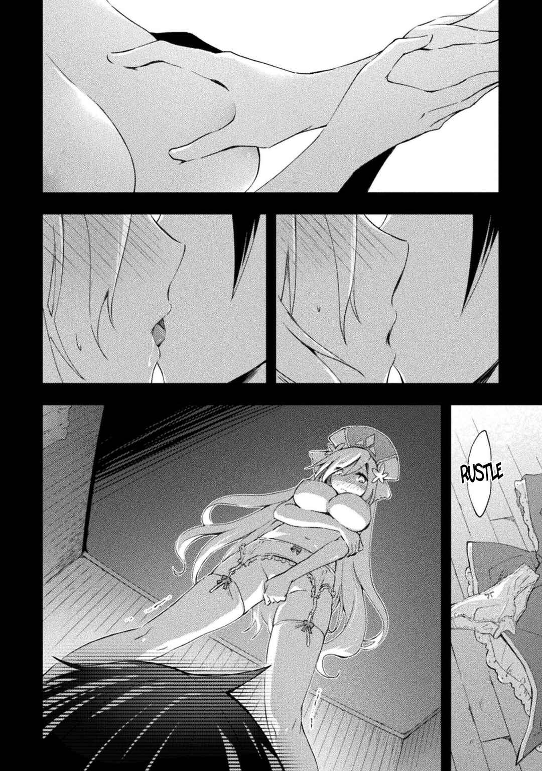Page 13 Chapter 53 Dungeon Kurashi no Moto Yuusha