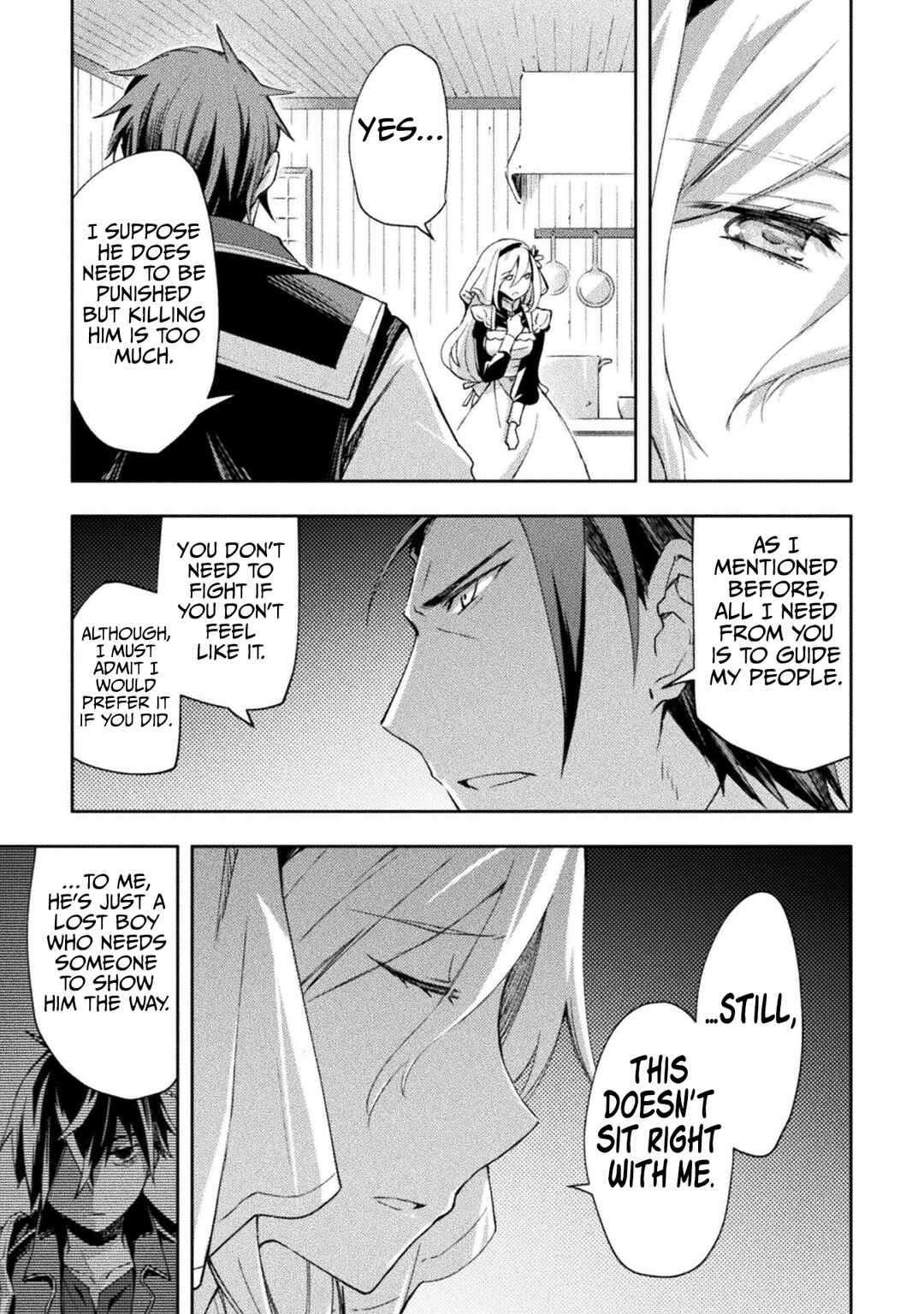 Page 16 Chapter 53 Dungeon Kurashi no Moto Yuusha