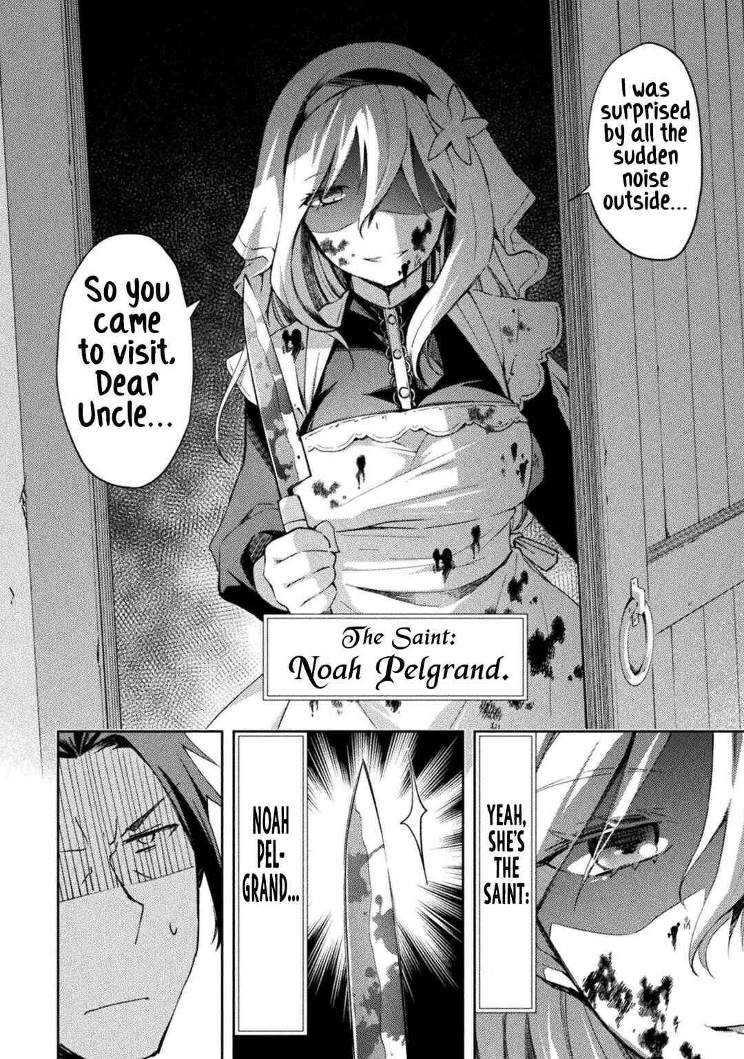 Page 5 Chapter 53 Dungeon Kurashi no Moto Yuusha