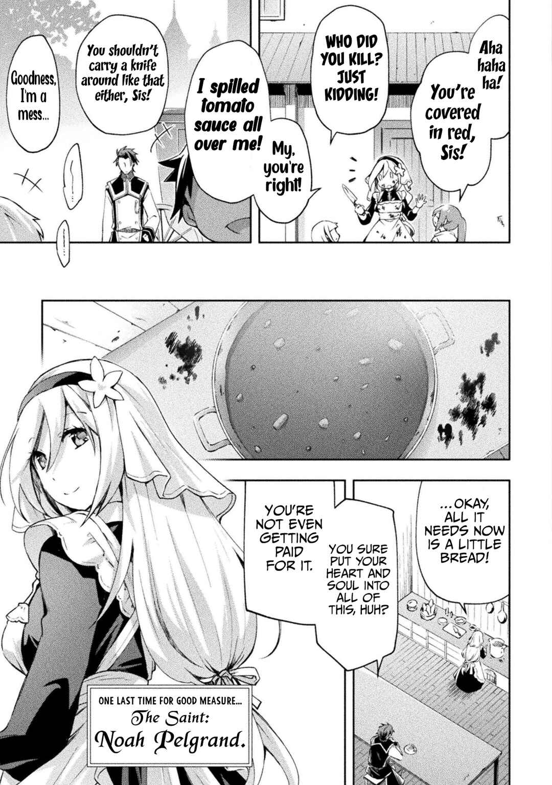 Page 6 Chapter 53 Dungeon Kurashi no Moto Yuusha