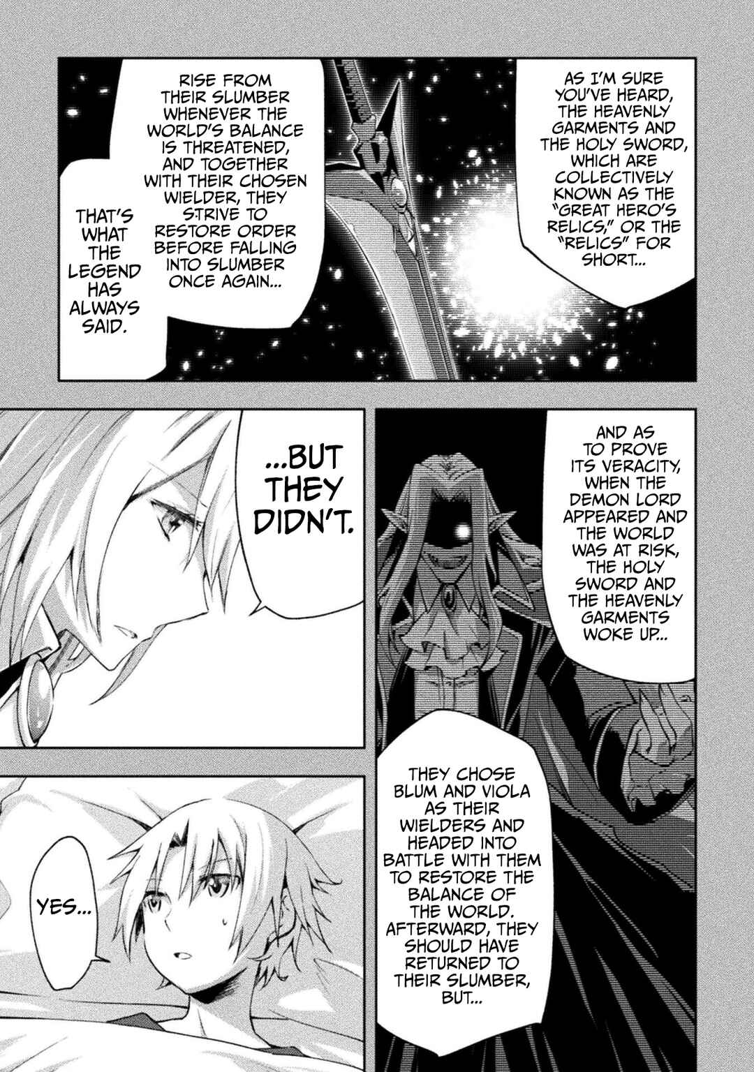 Page 17 Chapter 52 Dungeon Kurashi no Moto Yuusha