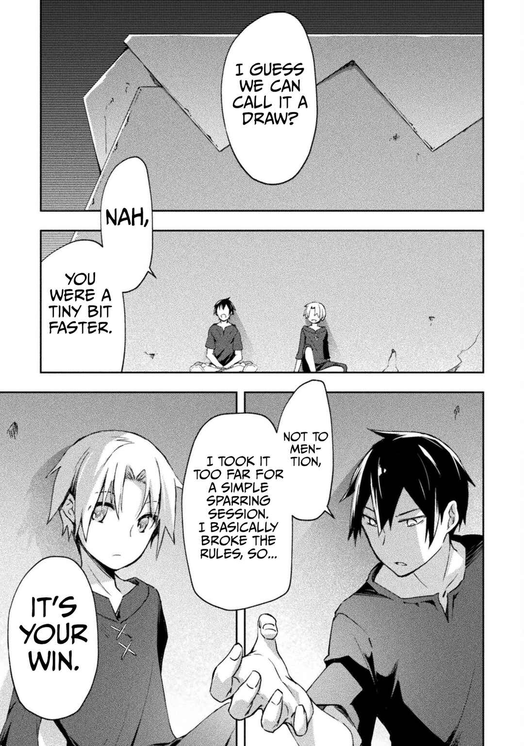 Page 9 Chapter 52 Dungeon Kurashi no Moto Yuusha