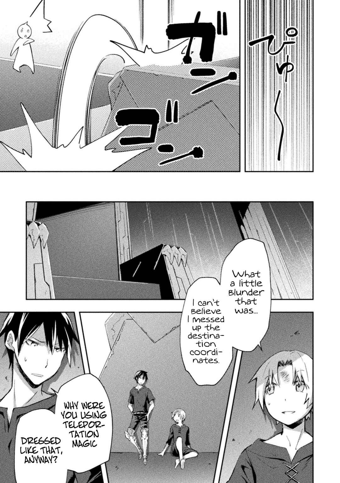 Page 10 Chapter 50 Dungeon Kurashi no Moto Yuusha