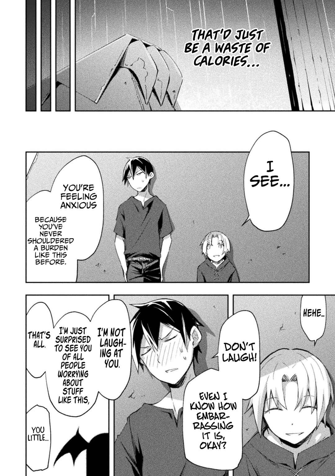 Page 13 Chapter 50 Dungeon Kurashi no Moto Yuusha
