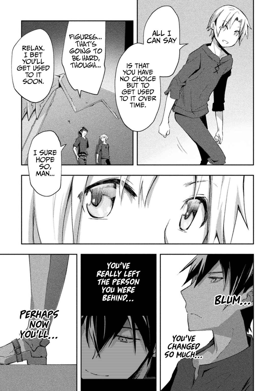 Page 14 Chapter 50 Dungeon Kurashi no Moto Yuusha