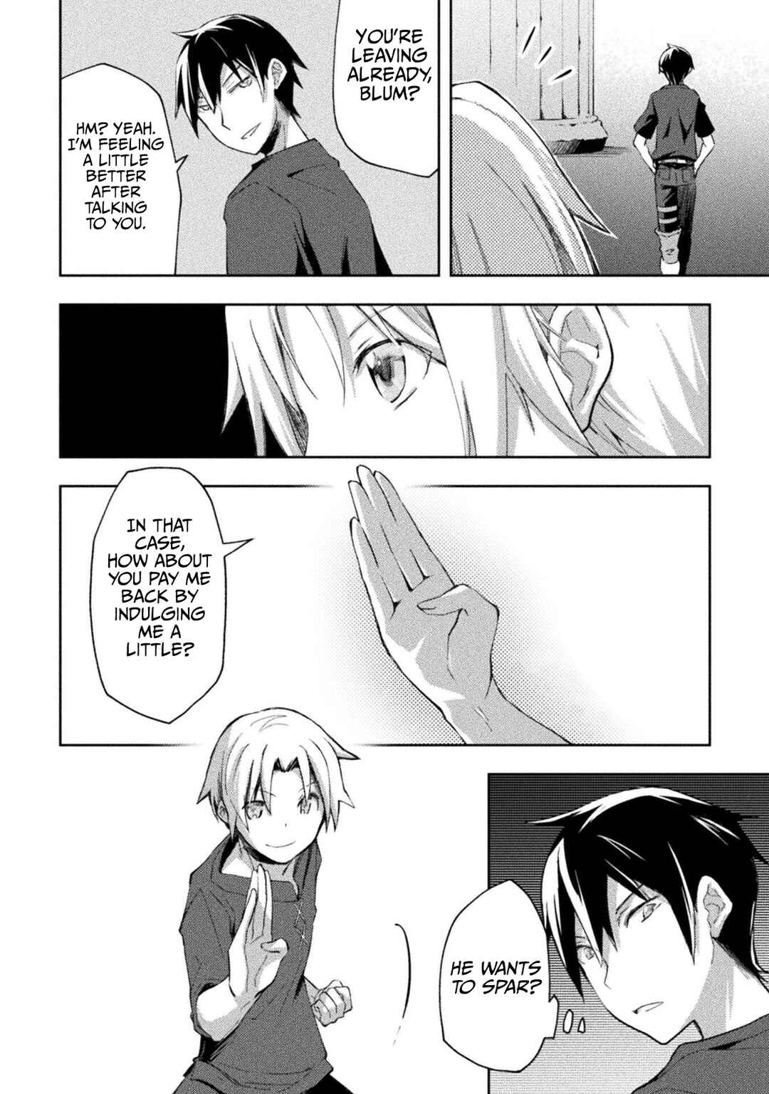 Page 15 Chapter 50 Dungeon Kurashi no Moto Yuusha