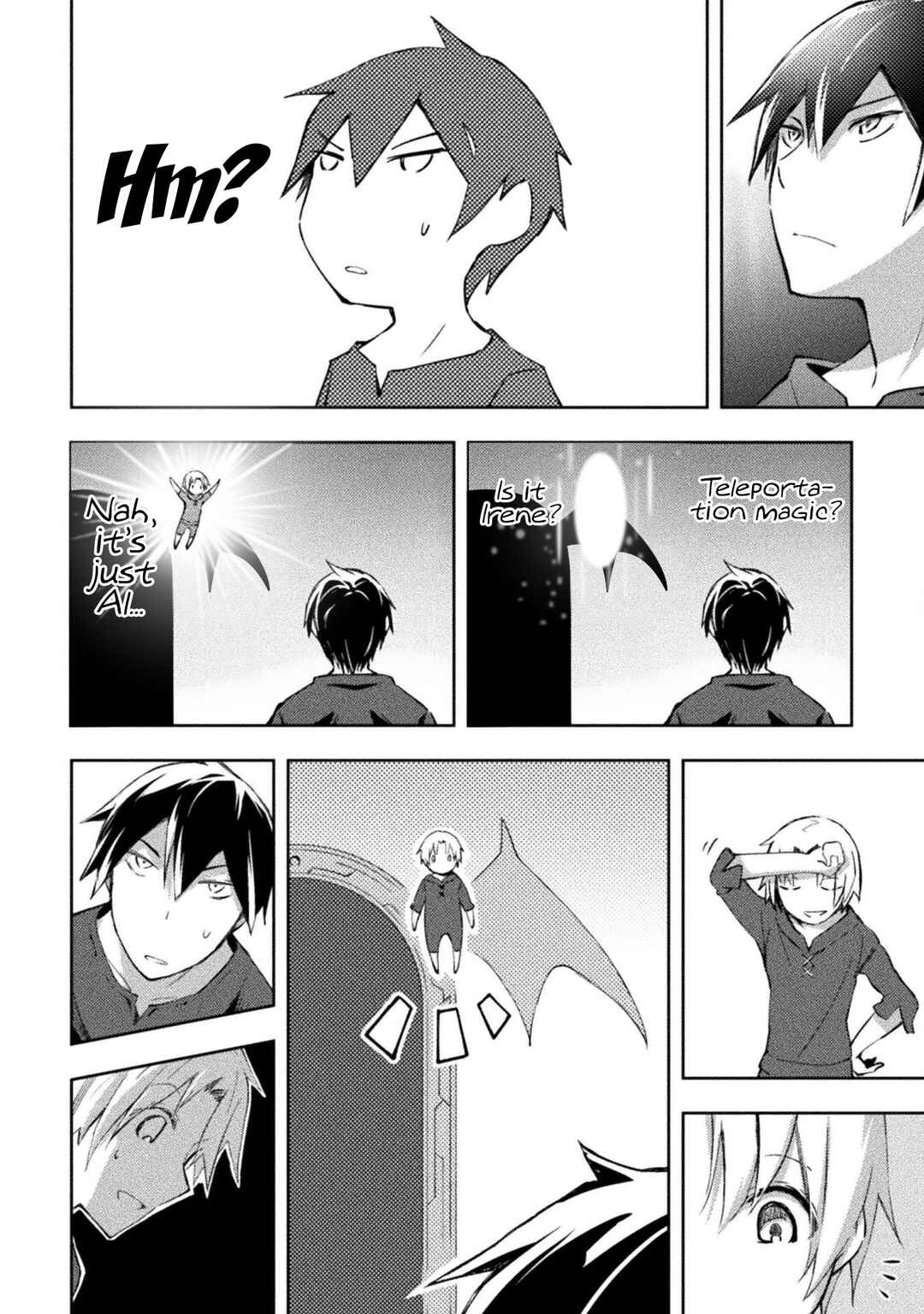 Page 9 Chapter 50 Dungeon Kurashi no Moto Yuusha