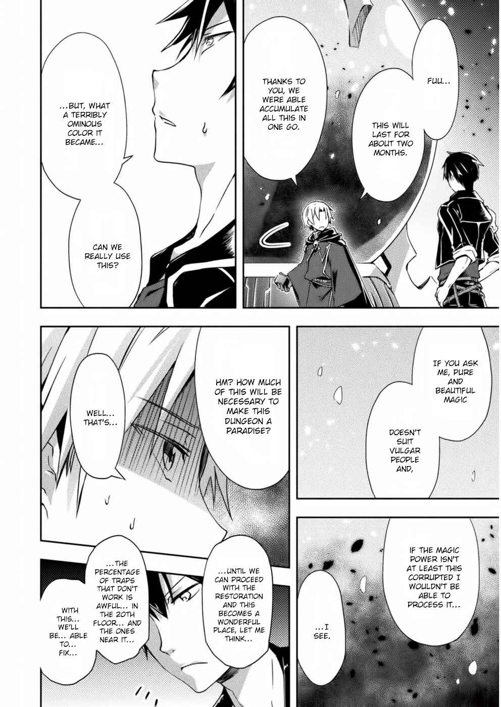 Page 13 Chapter 5 Dungeon Kurashi no Moto Yuusha