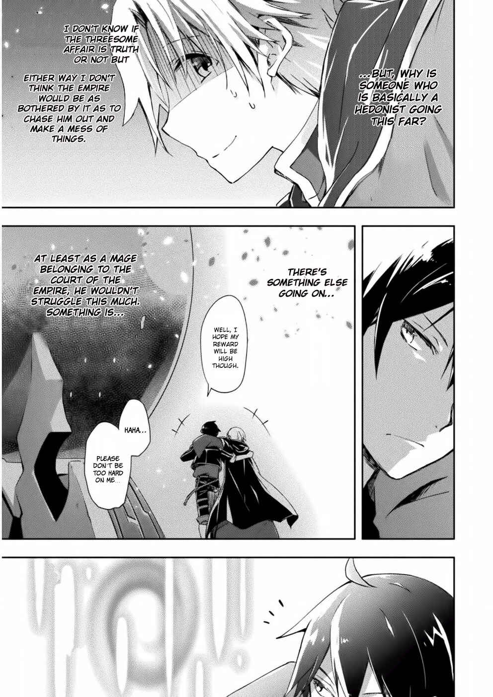 Page 16 Chapter 5 Dungeon Kurashi no Moto Yuusha