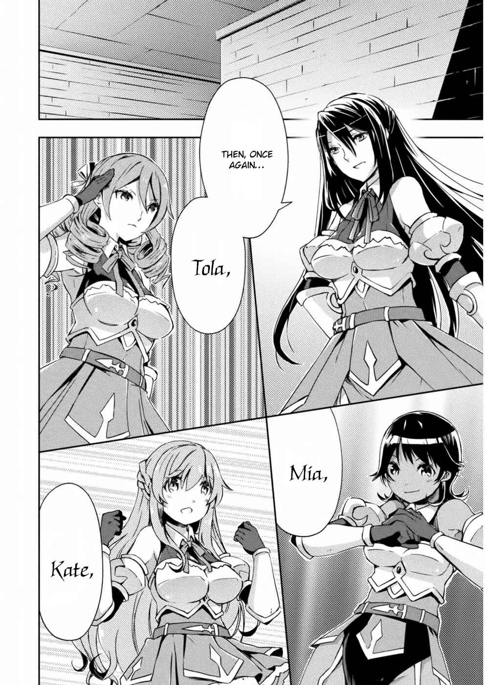 Page 21 Chapter 5 Dungeon Kurashi no Moto Yuusha