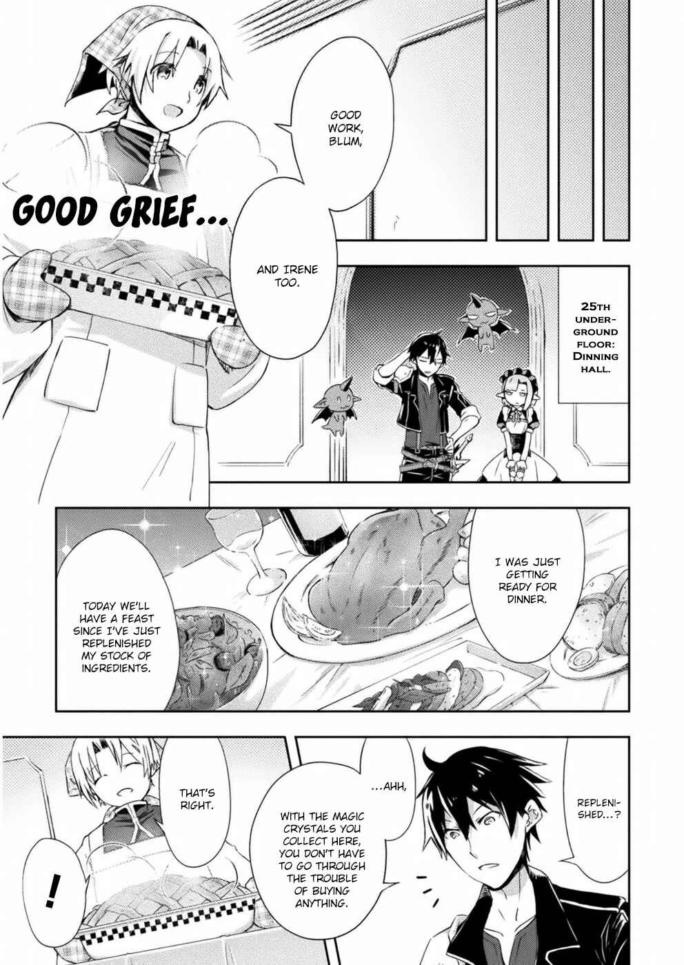 Page 6 Chapter 5 Dungeon Kurashi no Moto Yuusha