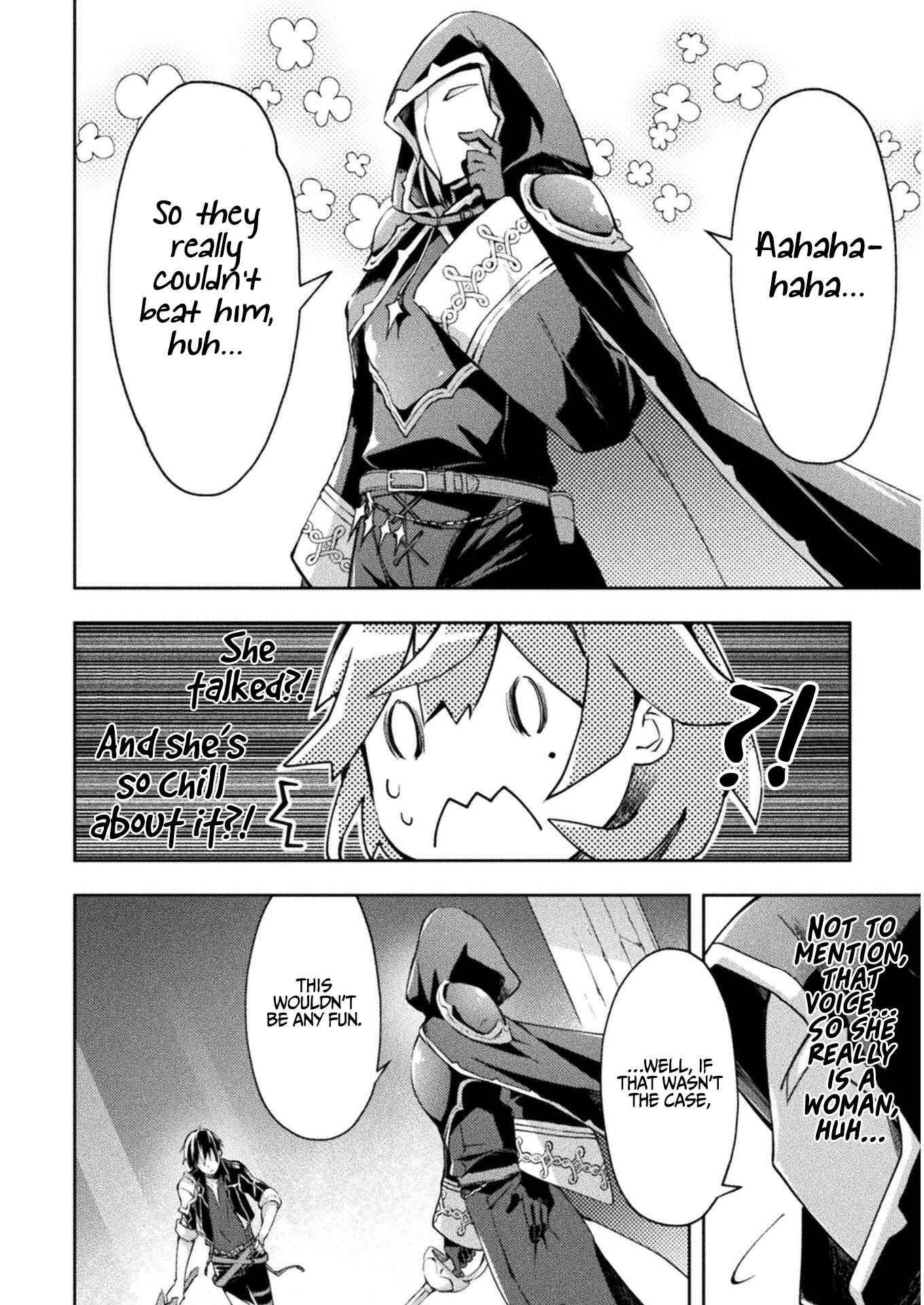 Page 16 Chapter 18 Dungeon Kurashi no Moto Yuusha