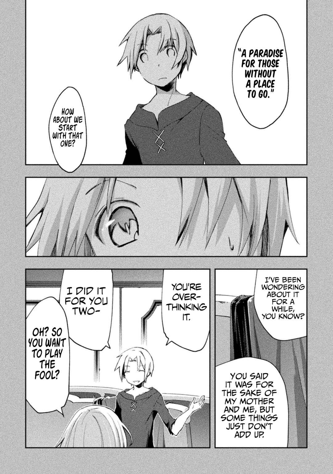 Page 6 Chapter 51 Dungeon Kurashi no Moto Yuusha