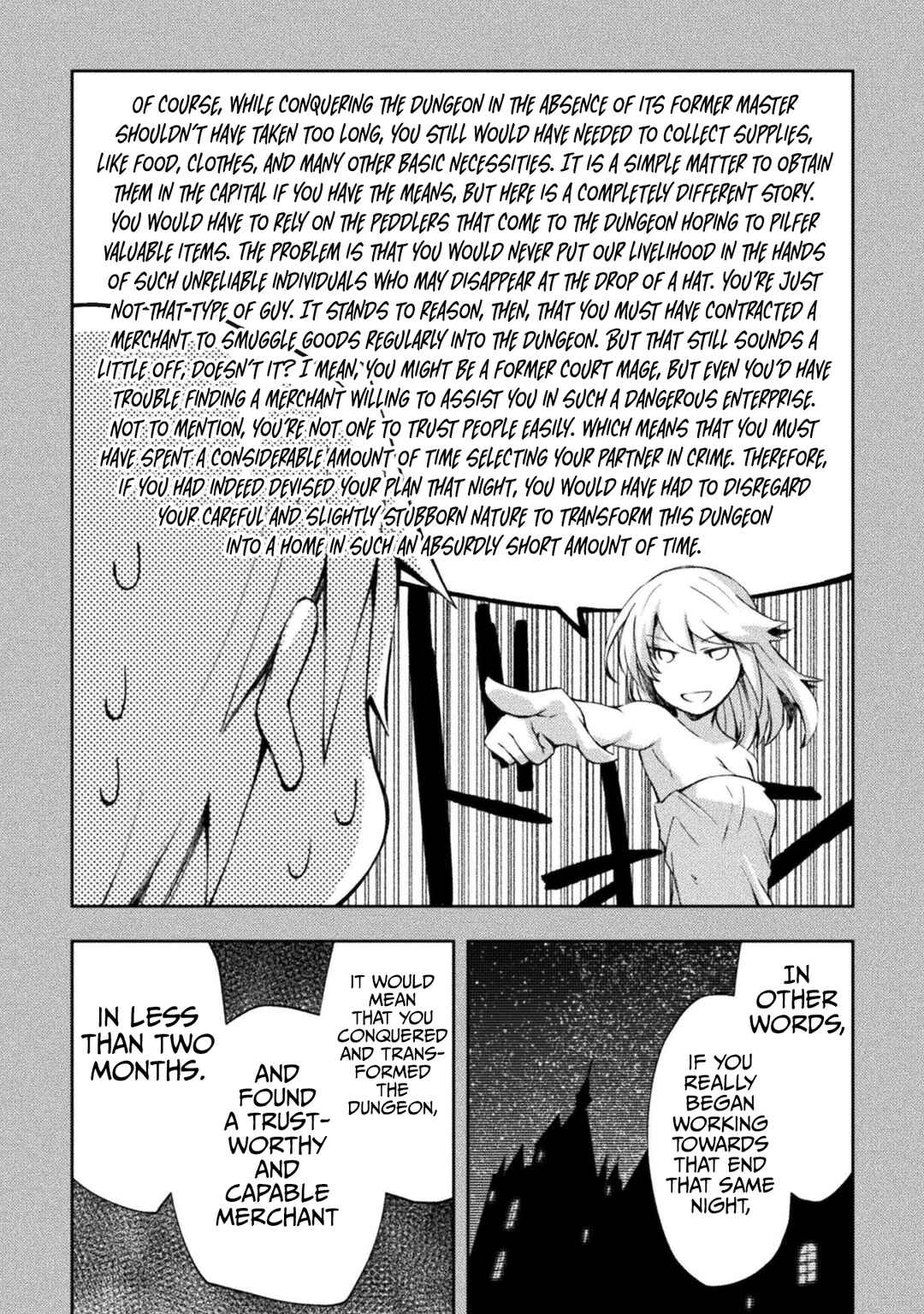 Page 8 Chapter 51 Dungeon Kurashi no Moto Yuusha
