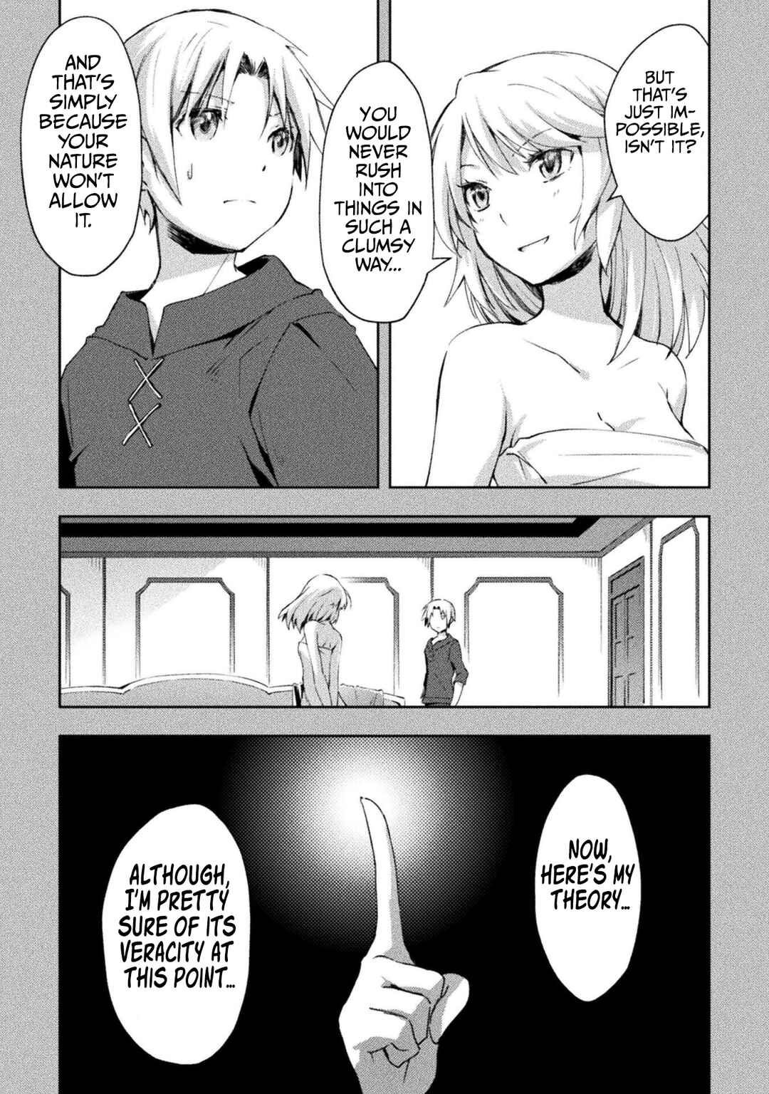 Page 9 Chapter 51 Dungeon Kurashi no Moto Yuusha
