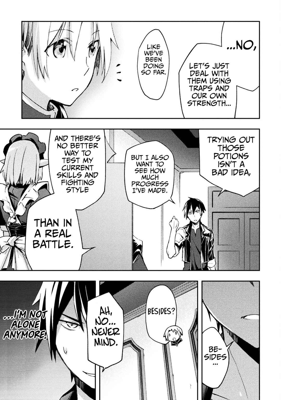 Page 10 Chapter 56 Dungeon Kurashi no Moto Yuusha