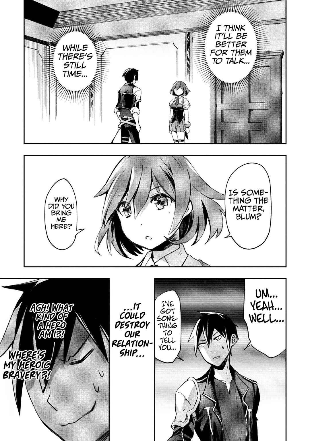 Page 16 Chapter 56 Dungeon Kurashi no Moto Yuusha