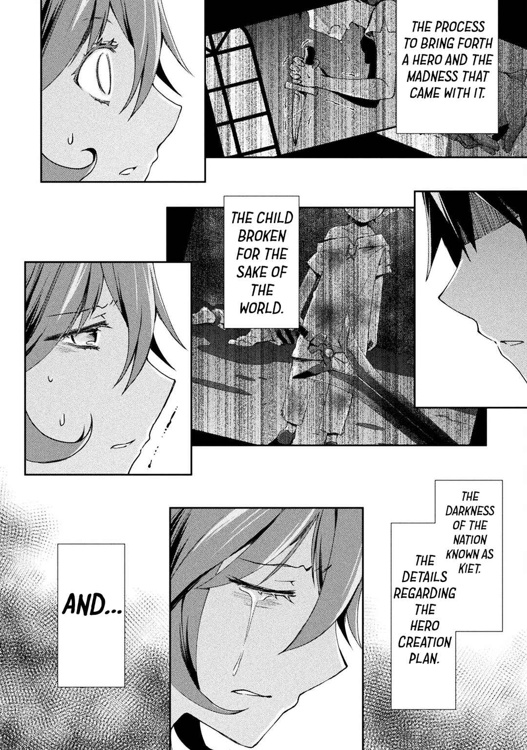 Page 21 Chapter 56 Dungeon Kurashi no Moto Yuusha