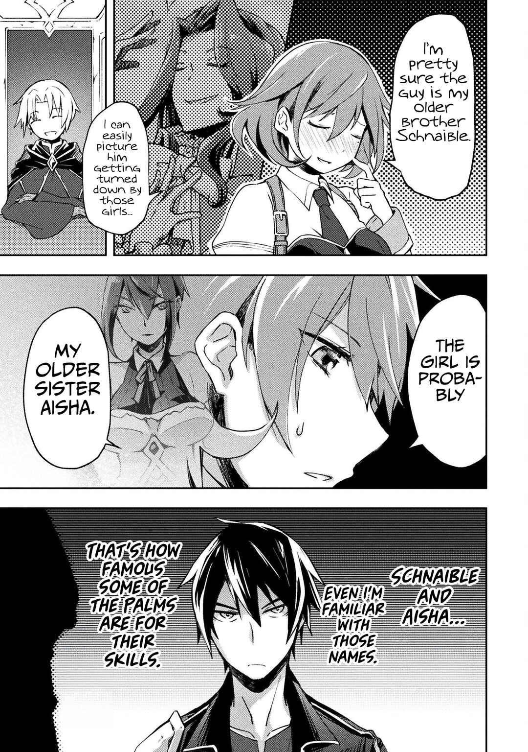Page 4 Chapter 56 Dungeon Kurashi no Moto Yuusha