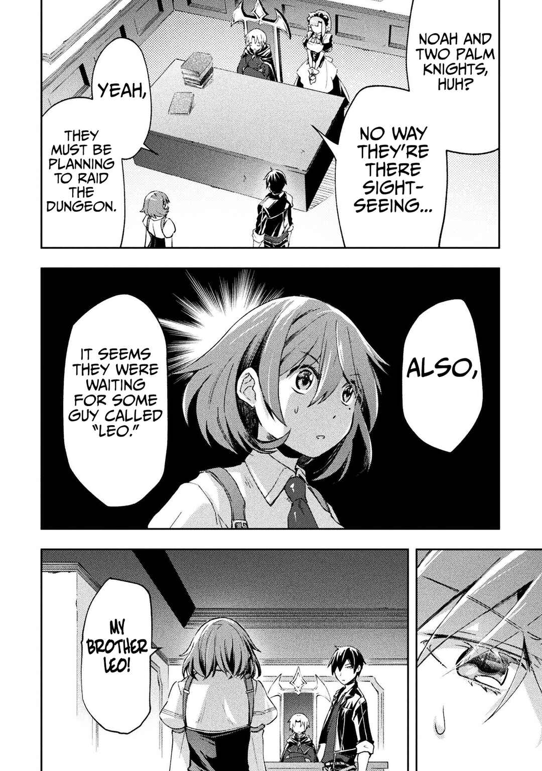 Page 5 Chapter 56 Dungeon Kurashi no Moto Yuusha