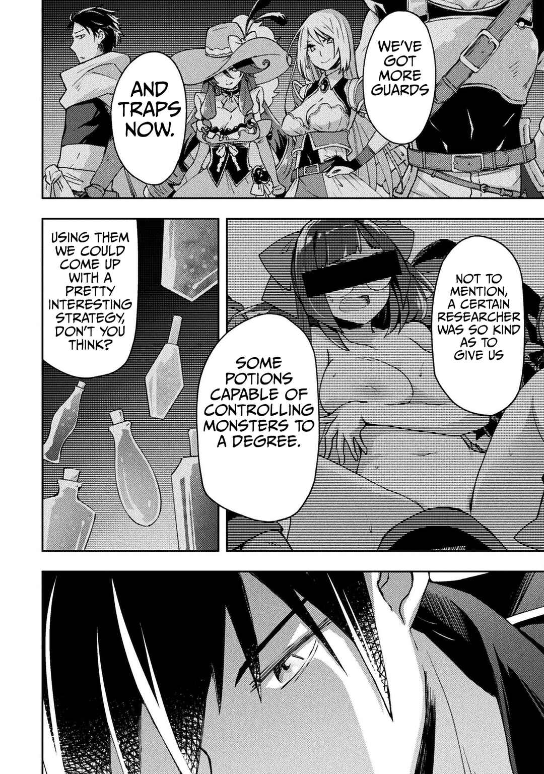 Page 9 Chapter 56 Dungeon Kurashi no Moto Yuusha