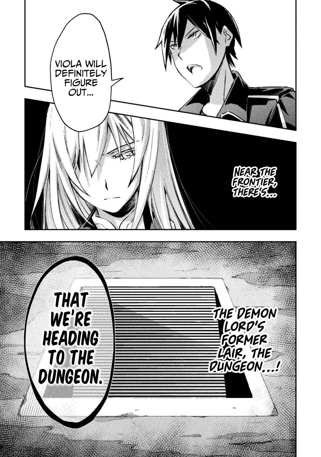 Page 10 Chapter 32 Dungeon Kurashi no Moto Yuusha