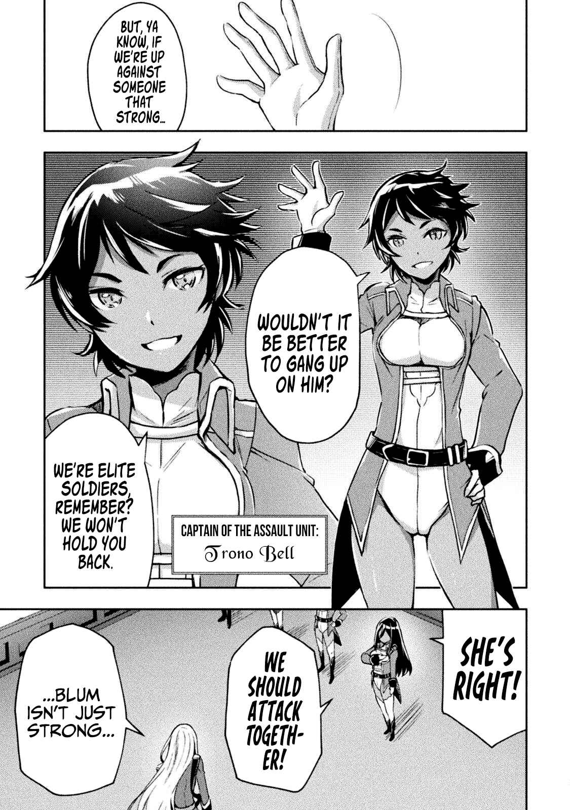 Page 14 Chapter 32 Dungeon Kurashi no Moto Yuusha