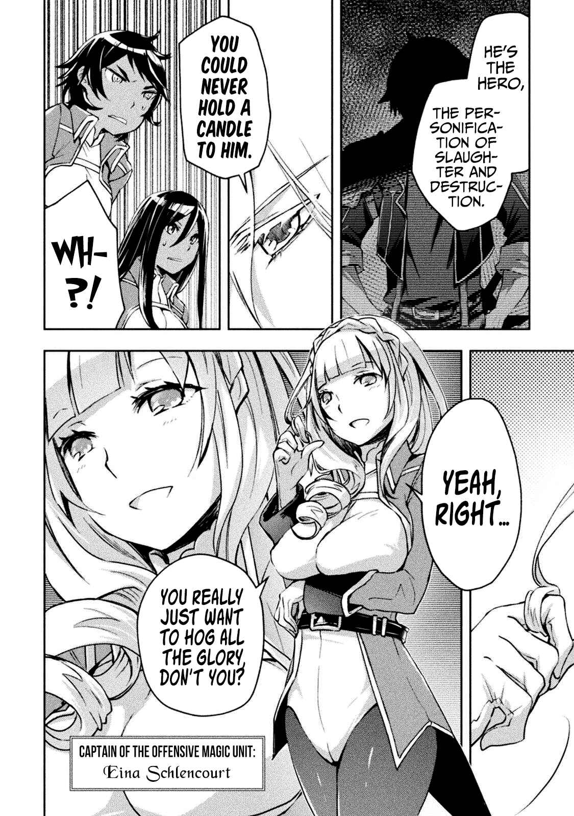 Page 15 Chapter 32 Dungeon Kurashi no Moto Yuusha