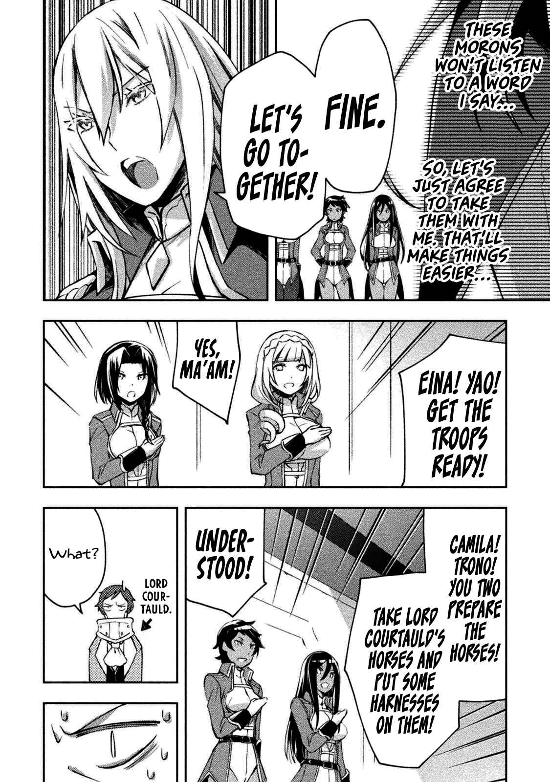 Page 19 Chapter 32 Dungeon Kurashi no Moto Yuusha