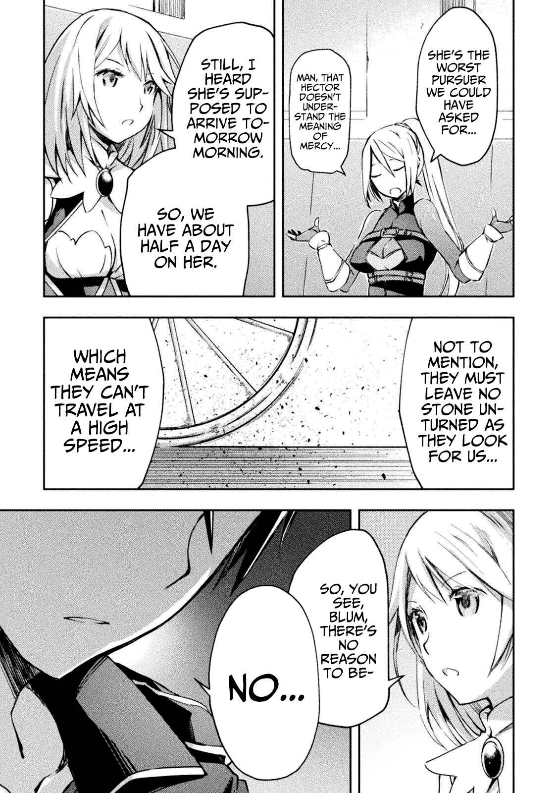 Page 8 Chapter 32 Dungeon Kurashi no Moto Yuusha