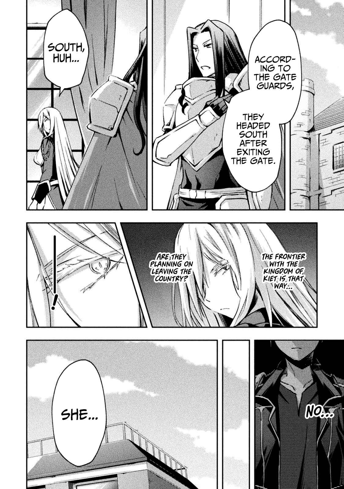 Page 9 Chapter 32 Dungeon Kurashi no Moto Yuusha