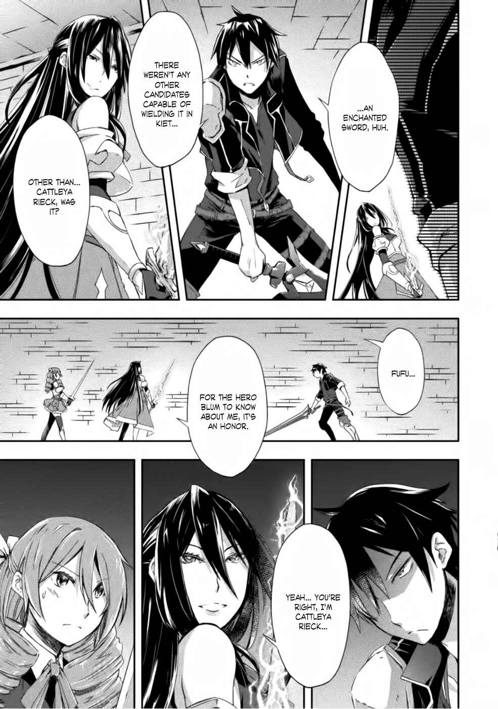 Page 12 Chapter 8 Dungeon Kurashi no Moto Yuusha