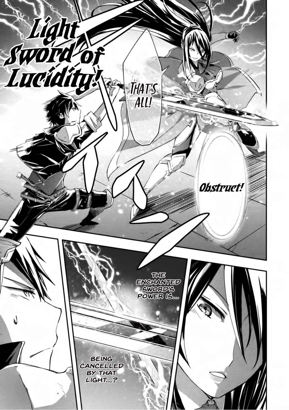 Page 16 Chapter 8 Dungeon Kurashi no Moto Yuusha