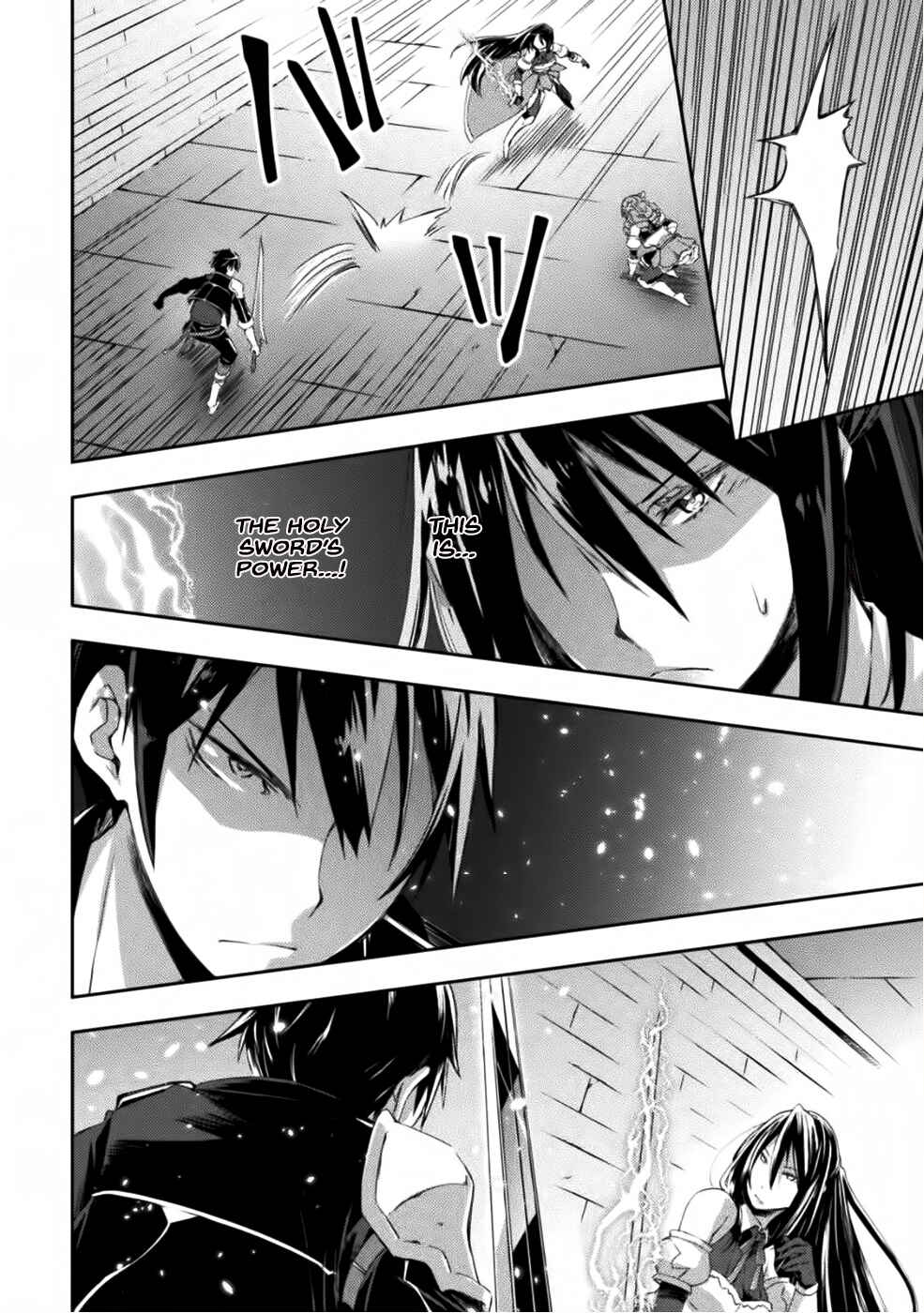 Page 17 Chapter 8 Dungeon Kurashi no Moto Yuusha