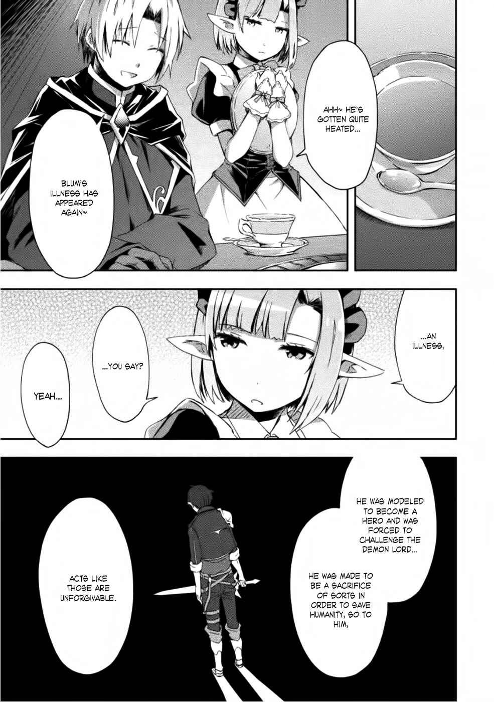 Page 18 Chapter 8 Dungeon Kurashi no Moto Yuusha