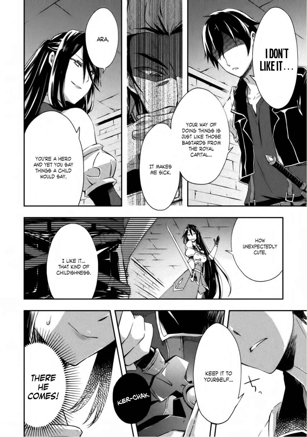 Page 7 Chapter 8 Dungeon Kurashi no Moto Yuusha