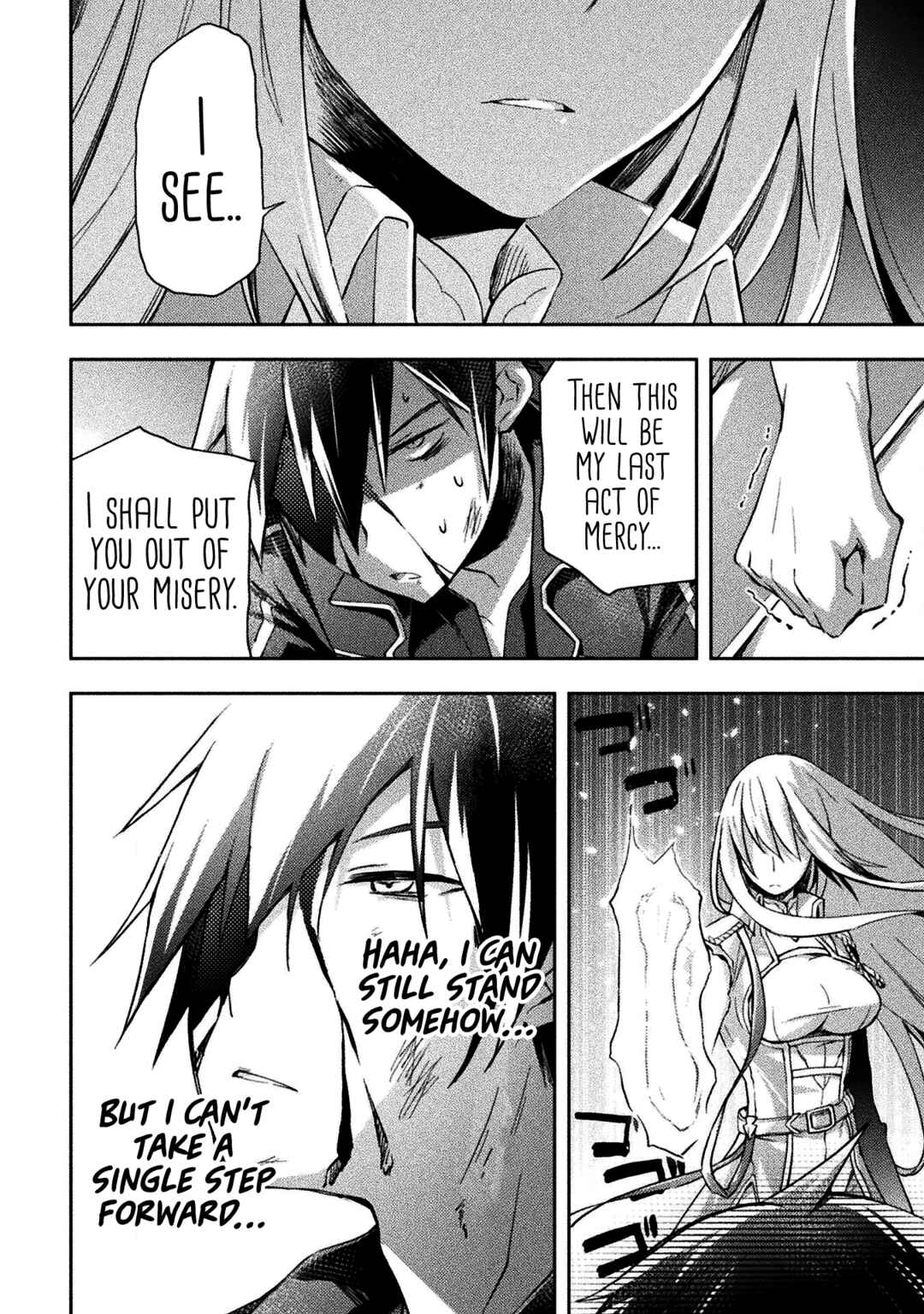 Page 15 Chapter 40 Dungeon Kurashi no Moto Yuusha