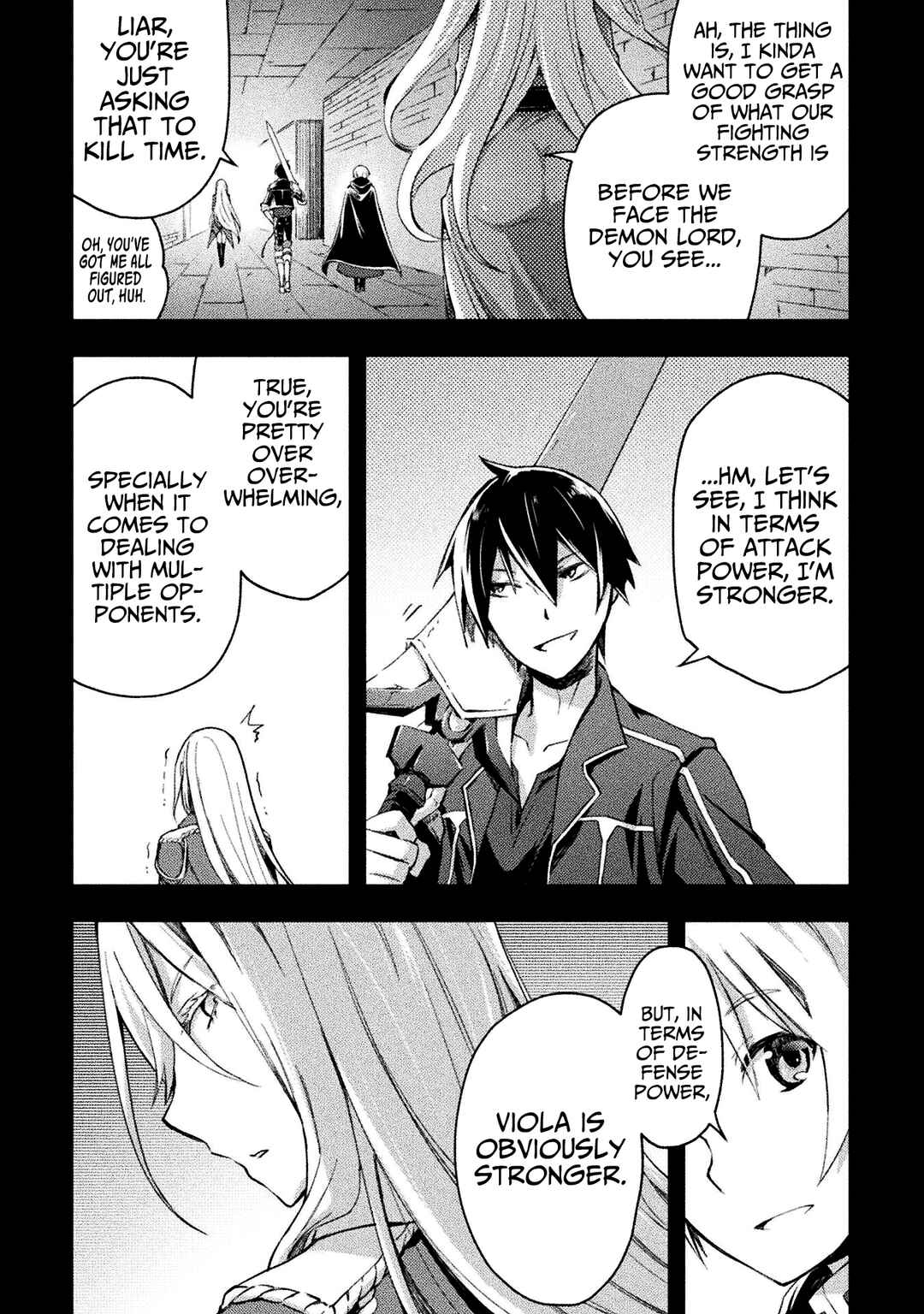 Page 3 Chapter 39 Dungeon Kurashi no Moto Yuusha