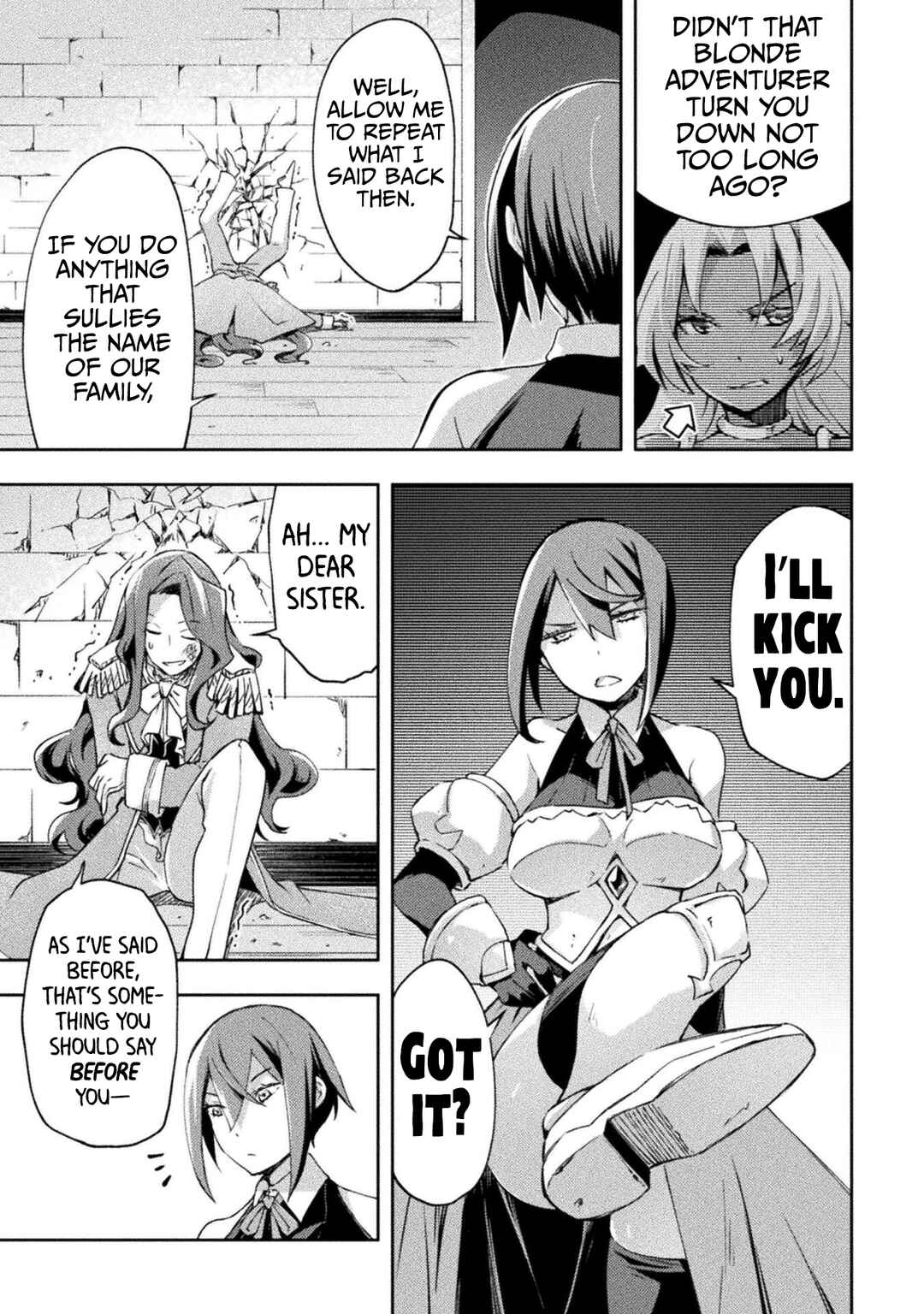 Page 15 Chapter 55 Dungeon Kurashi no Moto Yuusha
