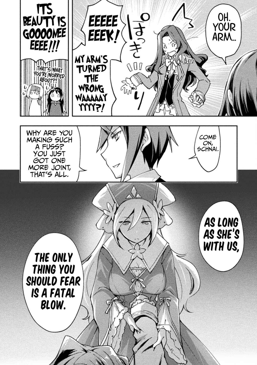 Page 16 Chapter 55 Dungeon Kurashi no Moto Yuusha