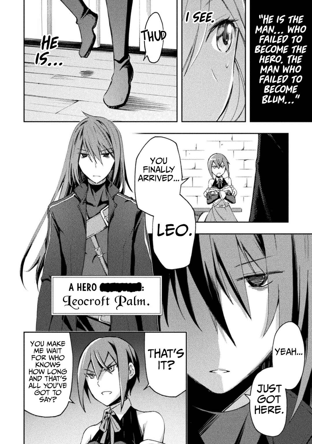 Page 20 Chapter 55 Dungeon Kurashi no Moto Yuusha