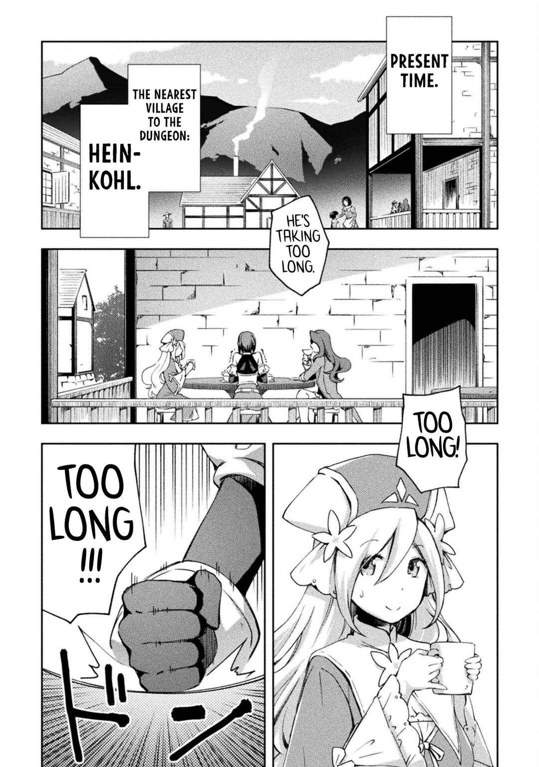 Page 7 Chapter 55 Dungeon Kurashi no Moto Yuusha