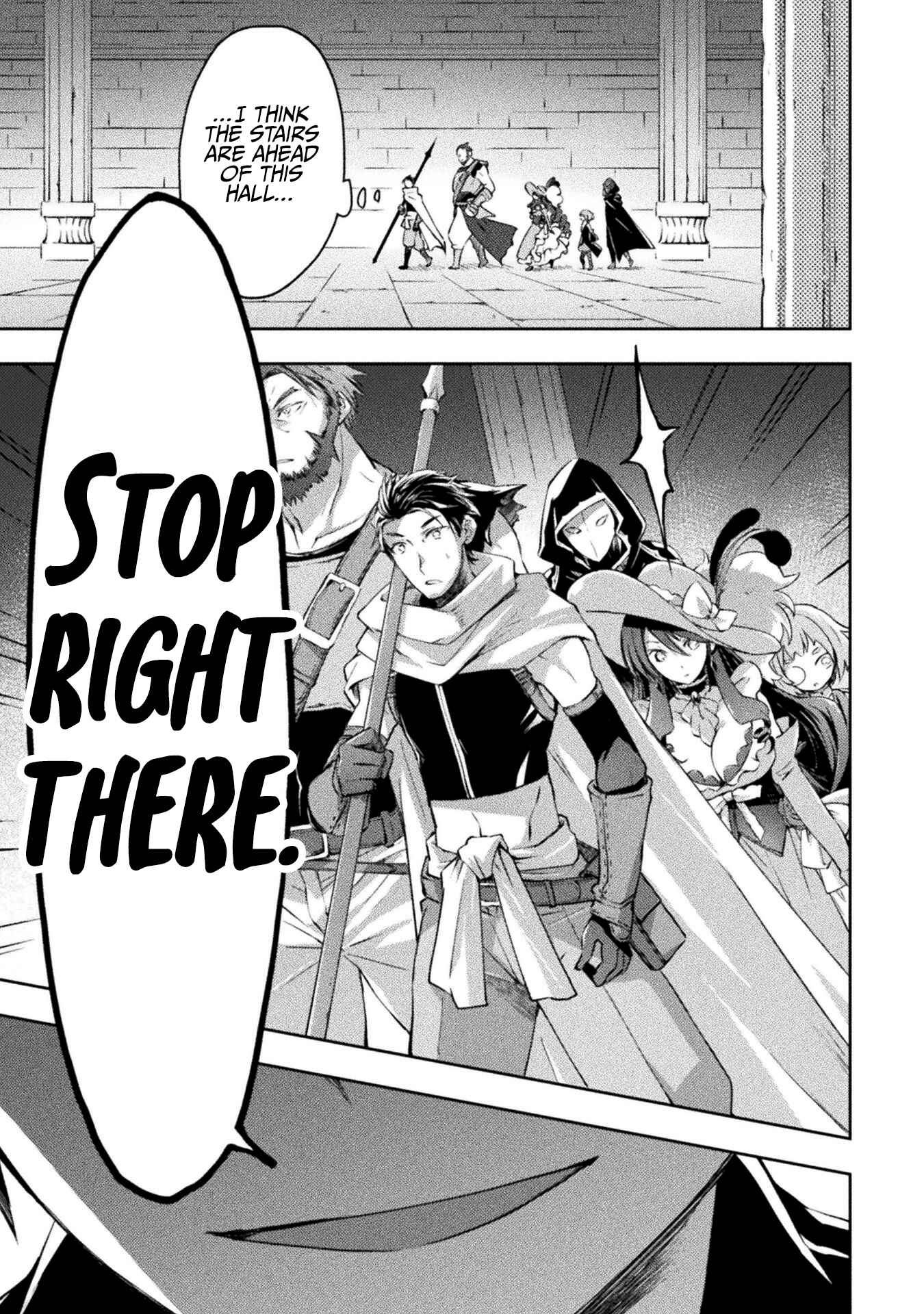 Page 10 Chapter 16 Dungeon Kurashi no Moto Yuusha