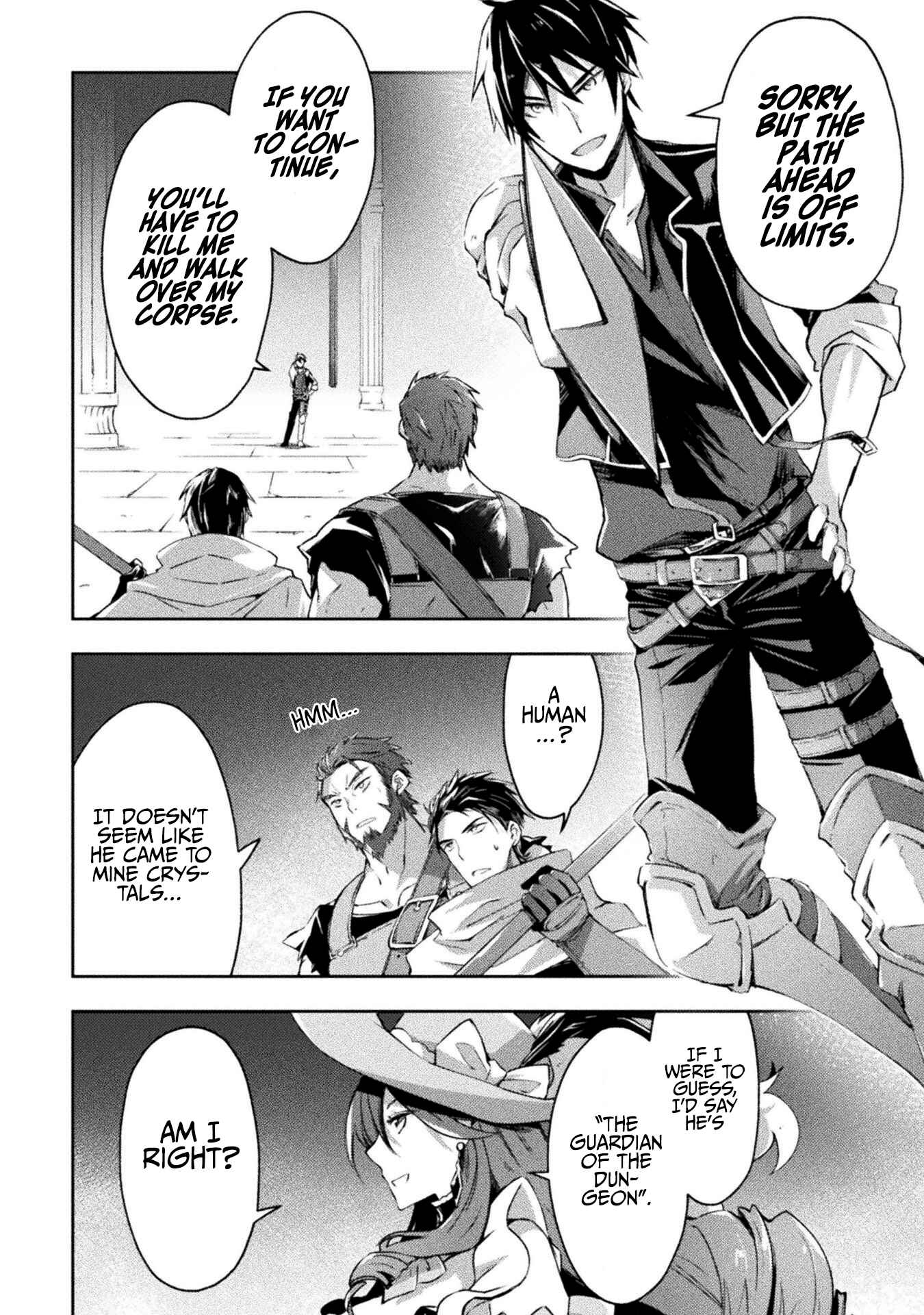 Page 11 Chapter 16 Dungeon Kurashi no Moto Yuusha